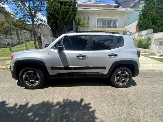 JEEP RENEGADE 1.8 16V FLEX SPORT 4P MANUAL
